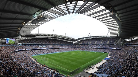 OCS has secured a three-year contract with City Football Group, which will include cleaning Manchester City’s Etihad stadium. OCS has secured a three-year contract with City Football Group, which will include cleaning Manchester City’s Etihad stadium.